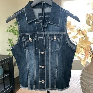 Women’s Denim Vest